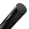Round rod PA6 XT GF30 (30% glassfilled) black ø20x1000 mm